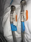 2 Savard WMS5 Foot 3/4" Fgh X Braided Stainless Steel Appliance Hoses Used. Price: $8.00.