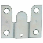 National Hardware N260-208, Flush Mount Hangers, 1-3/4" X 1-1/2", Pair, Fs New. Price: $9.99.