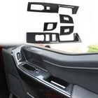 Carbon Fiber Interior Front Door Window Switch Panel Cover Trim Ford F150... New. Price: $49.23.