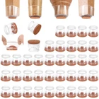 Chunzexi Chair Leg Floor Protectors For Universal L, CLEAR-36PACK New. Price: $27.40.