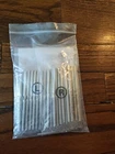 Muzata 40PACK 1/8" Swage Lag Screws Left & Right Cable Railing Hardware Kit Hand New. Price: $29.99.