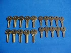 Lot Of 135 Yale, Ilco, Eagle, Master And Others Locksmith Key Blank Assortment. Price: $40.69.