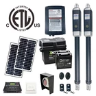 Aleko Etl Listed Full Solar Kit Opener For Swing Dual Gates Up To 1760 Lb New. Price: $934.15.