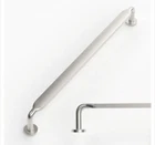 10 Pack Inch Hole Centers Solid Cabinet Handles Satin Nickel Drawer Pulls Open. Price: $33.00.