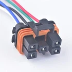Deckbu 5 Pin Female Auto Waterproof Connector Wiring Harness Plug For New. Price: $26.59.