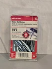 Hollow Anchor/ Ds/ 5/16" Size 1/8" 5/8"-1" /wall Thickness/ 41302 Hillman New. Price: $6.30.