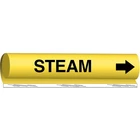 Brady 5767-I Pipe MARKER,STEAM,9 In H,8 14H985 New. Price: $17.75.