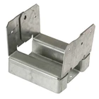 Simpson ABA44Z Adjustable Post Base 4X4 Lumber Zmax Finish New. Price: $22.45.