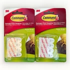 3M Command Poster Strips Adhesive Pairs Lot Of 17024ES Brand New Easy. Price: $9.99.