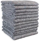 Eco-friendly 100% Recycled Moving Blankets 12 Pack, 72X54 Inch New. Price: $107.99.