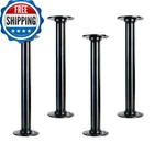 Geilspace 12 Inch Industrial Pipe Table Legs Rustic Black Metal Diy Desk New. Price: $65.81.