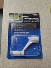 Prime-line 17240-2-W White Zinc Operator Crank Handle 3/8 *492 Open. Price: $12.99.