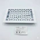 Signature Hardware SH445799 Appert Steel Wall Register White 6" 10" Open. Price: $19.24.