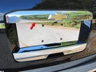 Chrome Abs Upper Hatch Trim 1PC Fits Chevy Suburban Tahoe LBP55195 Qaa New. Price: $95.49.