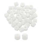 Uxcell 200PCS Hinge Dowels, Plastic 0.32"X0.31", White New. Price: $10.36.