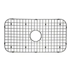 27"X14" Stainless Steel Kitchen Sink Bottom Grid Matte Black 304 Starstar Oem New. Price: $69.99.