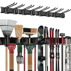 400 Lb Double Heavy Duty Tool Storage Rack Adjustable Tidyme Garage Wall Hooks New. Price: $89.99.