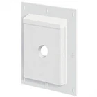 Builders Edge SMS68TW Mounting Block, Universal, White, 11-1/2 9-1/16 New. Price: $38.64.