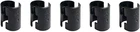 Wafjamf 10 Pack Wire Shelving Shelf Lock Clips For 1" Post- New. Price: $7.99.