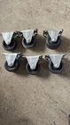 Shepherd Hardware General Duty Rigid Soft Rubber Wheel Fixed Caster 2" Set 6 New. Price: $19.87.