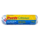 Purdy 144630095 Blue/white Polyamide Fabric Paint Roller Cover X Nap In. New. Price: $13.45.