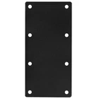 Pcs 9-1/4" X 4-1/2" Black Flat Straight Mending Plate Bracket, Repair Tie P... New. Price: $37.38.