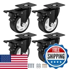 Ashgoob Inch Heavy Duty Casters Set Of Brake - 1400 Lbs Capacity Industrial New. Price: $39.29.