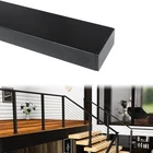 Cable Railing Handrail 6 Black Stainless Steel Adjustable Muzata Rectangular New. Price: $124.99.