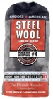 Rhodes American 10121116 4-GRADE Steel Wool Pads Extra Course (pack Of 12) New. Price: $16.99.
