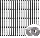 Swess 9IN Inside Classic Rib Profile Foam Metal Roof Closure Strips, Panel New. Price: $57.82.