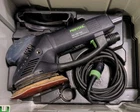 Festool Rotex 150 Feq-plus Sander With T-loc Systainer Case Used. Price: $400.00.