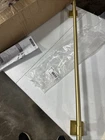 Franklin Brass MAX24-MG Maxted 24" Towel Bar Rack, Modern Gold Finish For. Price: $12.00.