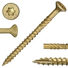 9 2-1/2" Star Tan XL1500 Saberdrive Exterior Deck Screws New. Price: $48.93.