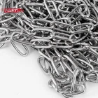 Keileoho 32.8 Feet 1/8 Inch Stainless Steel Chain, 3MM Strong And Durable Heavy New. Price: $32.40.
