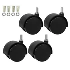 Norgail 1.5 Inch Swivel Caster Wheels Nylon 360 Degree Threaded Stem W... New. Price: $15.09.