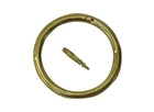Neogen Corporation 7002 Bull Ring, Self-piercing, Brass, 3-IN. New. Price: $12.06.