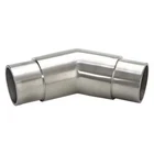 Lavi Industries 49-730/1H16 Flush Elbow, Ss, 1-49/64" H, 3" New. Price: $37.69.