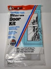Frost King Storm Door Kit 21 Sq Ft. Fits 2.5MIL Thick W/ Framing Strips & Nails New. Price: $15.25.