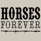 Horses Forever Wall Decal Sticker Home Life Art New. Price: $16.95.