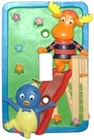 Vintage 2006 Nickelodeon The Backyardigans Switchplate Cover For Kids Viacom New. Price: $49.99.