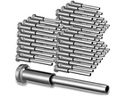 50 Pack Invisible Cable Railing Kit, T316 Stainless Steel 1/8" Receiver *no Tool Open. Price: $32.00.