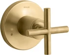Kohler Purist Trim With Cross Handle For Transfer Valve, Requires Open. Price: $156.71.