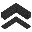 Andorm Pack 6" Mending Plate Heavy Duty X 1-5/8 Inch Black Steel Flat C... New. Price: $50.40.