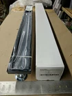 Signature Hardware Ss Rectangular Shower Drain 40" Matte Black Tile-in New. Price: $120.00.