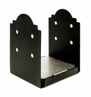 Simpson Strong-tie APB88R Rough Ornamentalpost Base Powder Over Zmax 4 Pk New. Price: $424.35.
