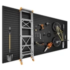 4 X 8 Ft Slatwall Garage Organizer, Heavy Duty Paneling ... New. Price: $236.69.