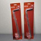 Cane Bolt Zinc (2-PACK) Gate, 1/2" X 12" Replacement Bracket Not Included Open. Price: $14.95.