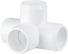 Circo Way Furniture Grade White Plastic Small Functional Pvc 4 Standard New. Price: $11.90.