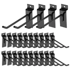 Harfington 60PCS 6" Slat Wall Hooks Metal Pegboard Panel Display Hangers New. Price: $116.59.