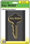 Hy-ko Key Pouch Black Carded New. Price: $33.98.